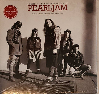 Pearl Jam - Jammin' In the Windy City: Cabaret Metro, Chicago, 28th March 1992 (Limited Ed/ Coloured Vinyl)